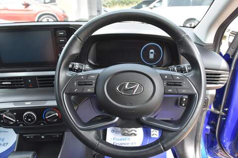 Hyundai BAYON 1.0 T-GDi MHEV SE Connect DCT Euro 6 (s/s) 5dr - U1846