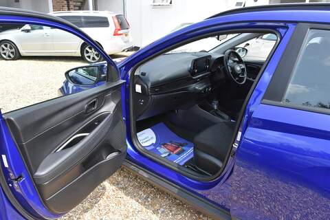 Hyundai BAYON 1.0 T-GDi MHEV SE Connect DCT Euro 6 (s/s) 5dr - U1846