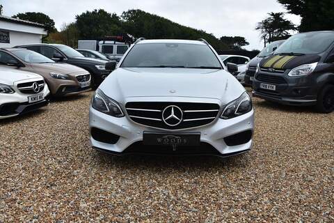 Mercedes-Benz E Class 3.0 E350 V6 BlueTEC AMG Night Edition G-Tronic+ Euro 6 (s/s) 5dr - U1850