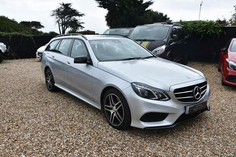 Mercedes-Benz E Class 3.0 E350 V6 BlueTEC AMG Night Edition G-Tronic+ Euro 6 (s/s) 5dr - U1850