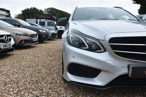 Mercedes-Benz E Class 3.0 E350 V6 BlueTEC AMG Night Edition G-Tronic+ Euro 6 (s/s) 5dr - U1850