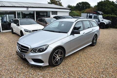 Mercedes-Benz E Class 3.0 E350 V6 BlueTEC AMG Night Edition G-Tronic+ Euro 6 (s/s) 5dr - U1850