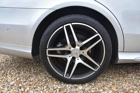 Mercedes-Benz E Class 3.0 E350 V6 BlueTEC AMG Night Edition G-Tronic+ Euro 6 (s/s) 5dr - U1850