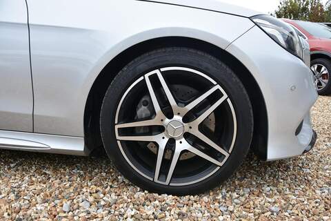 Mercedes-Benz E Class 3.0 E350 V6 BlueTEC AMG Night Edition G-Tronic+ Euro 6 (s/s) 5dr - U1850