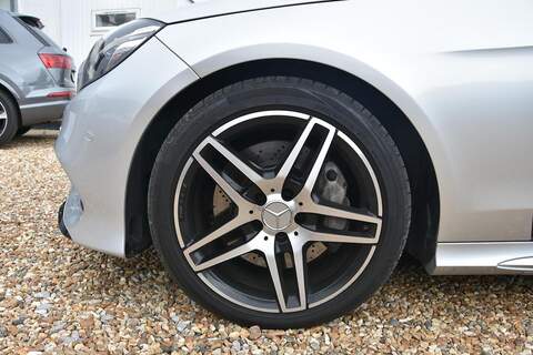 Mercedes-Benz E Class 3.0 E350 V6 BlueTEC AMG Night Edition G-Tronic+ Euro 6 (s/s) 5dr - U1850