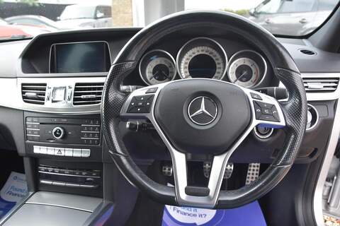 Mercedes-Benz E Class 3.0 E350 V6 BlueTEC AMG Night Edition G-Tronic+ Euro 6 (s/s) 5dr - U1850