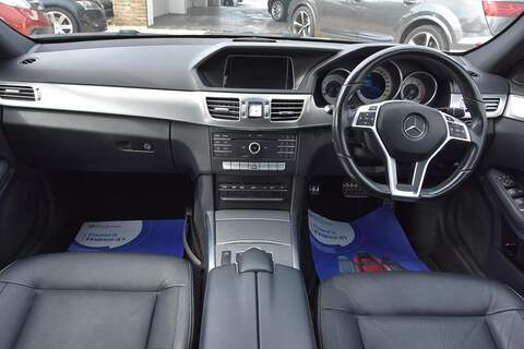 Mercedes-Benz E Class 3.0 E350 V6 BlueTEC AMG Night Edition G-Tronic+ Euro 6 (s/s) 5dr - U1850