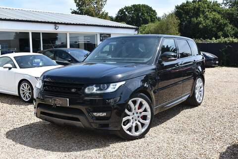 Land Rover Range Rover Sport 4.4 SD V8 Vogue SE SUV 5dr Diesel Auto 4WD Euro 6 (s/s) (339 ps)