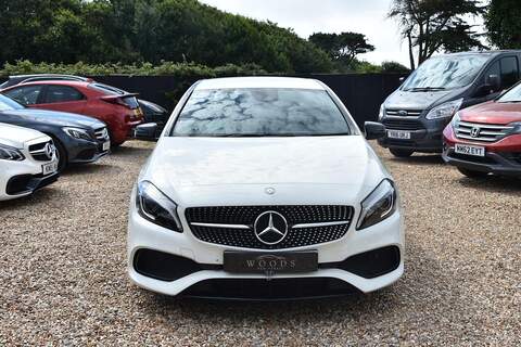 Mercedes-Benz A Class 2.1 A200d AMG Line (Premium) 7G-DCT Euro 6 (s/s) 5dr - U1857