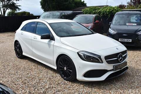 Mercedes-Benz A Class 2.1 A200d AMG Line (Premium) 7G-DCT Euro 6 (s/s) 5dr - U1857