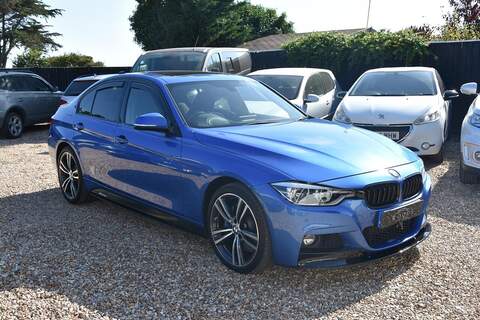 BMW 3 Series 3.0 335d M Sport Auto xDrive Euro 6 (s/s) 4dr - U1860