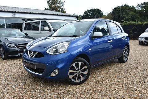 Nissan Micra SL 3.2 SL320 Limited Edition 2dr