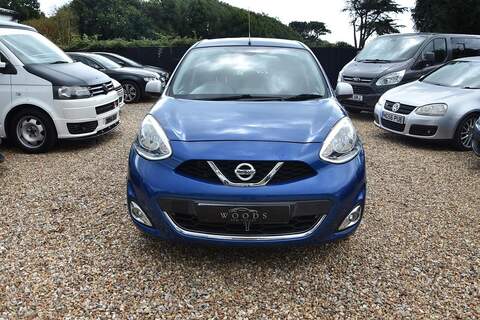 Nissan Micra 1.2 n-tec CVT Euro 6 5dr - U1864