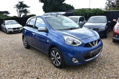 Nissan Micra 1.2 n-tec CVT Euro 6 5dr - U1864