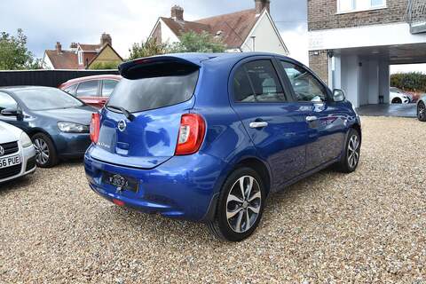Nissan Micra 1.2 n-tec CVT Euro 6 5dr - U1864