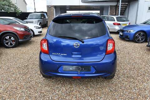 Nissan Micra 1.2 n-tec CVT Euro 6 5dr - U1864