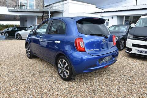 Nissan Micra 1.2 n-tec CVT Euro 6 5dr - U1864