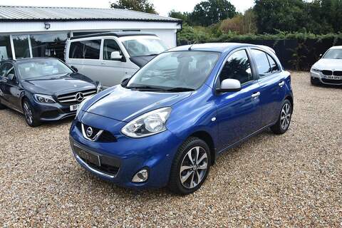 Nissan Micra 1.2 n-tec CVT Euro 6 5dr - U1864