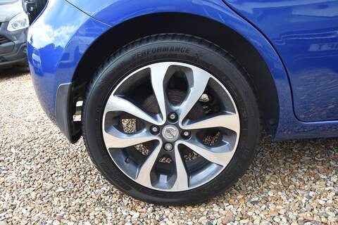 Nissan Micra 1.2 n-tec CVT Euro 6 5dr - U1864