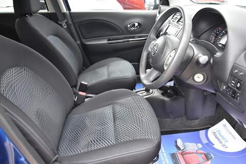 Nissan Micra 1.2 n-tec CVT Euro 6 5dr - U1864
