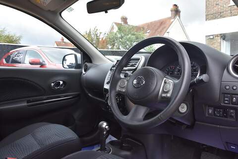 Nissan Micra 1.2 n-tec CVT Euro 6 5dr - U1864