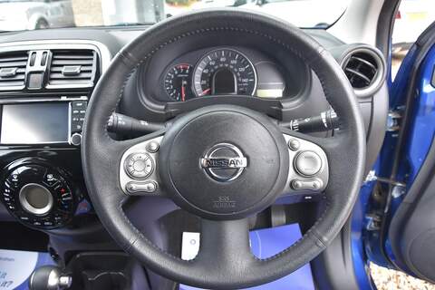 Nissan Micra 1.2 n-tec CVT Euro 6 5dr - U1864