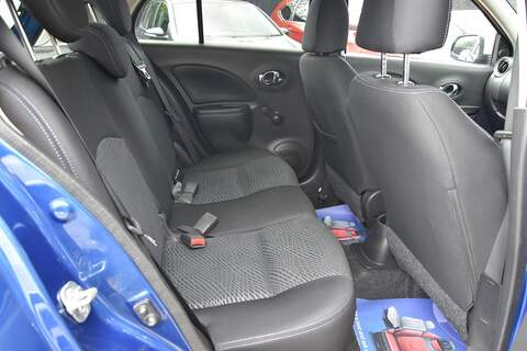 Nissan Micra 1.2 n-tec CVT Euro 6 5dr - U1864