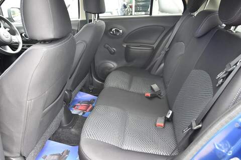 Nissan Micra 1.2 n-tec CVT Euro 6 5dr - U1864