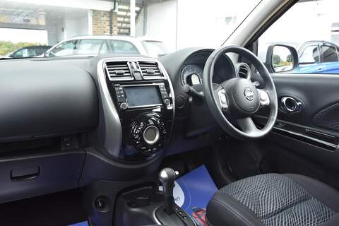 Nissan Micra 1.2 n-tec CVT Euro 6 5dr - U1864