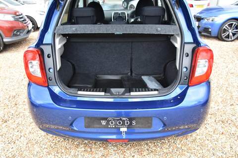Nissan Micra 1.2 n-tec CVT Euro 6 5dr - U1864