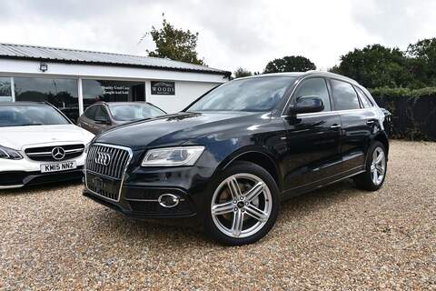 Audi Q5 3.0 TDI V6 S line S Tronic quattro Euro 5 (s/s) 5dr - U1866