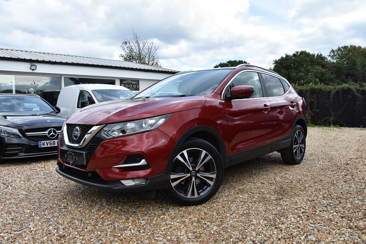 2020 Nissan Qashqai