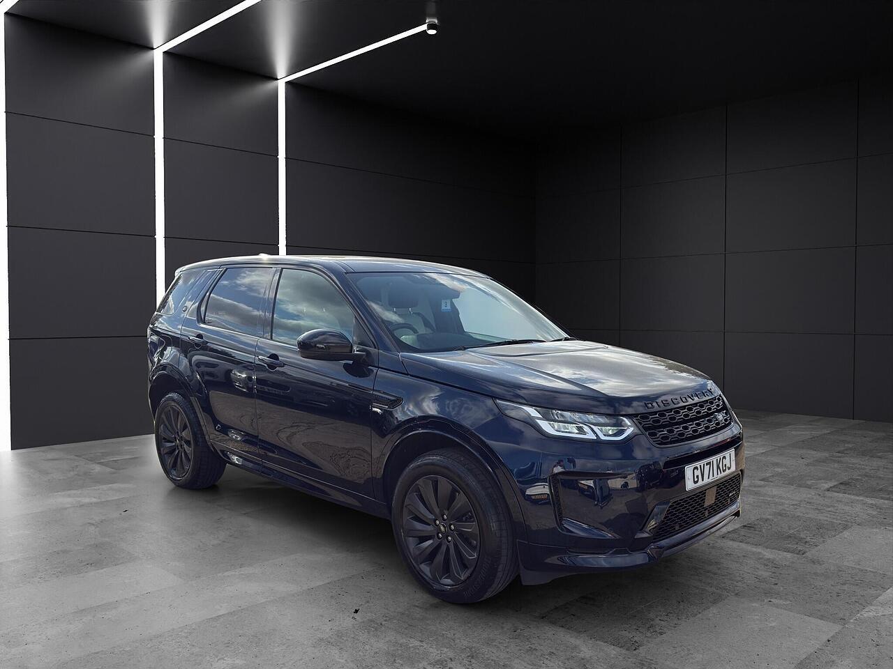 2022 Land Rover Discovery Sport