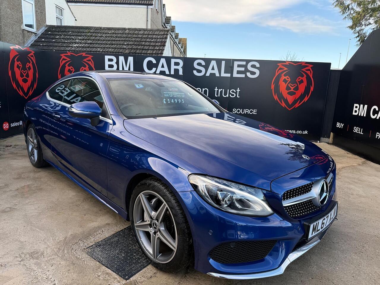 2017 Mercedes-Benz C-Class
