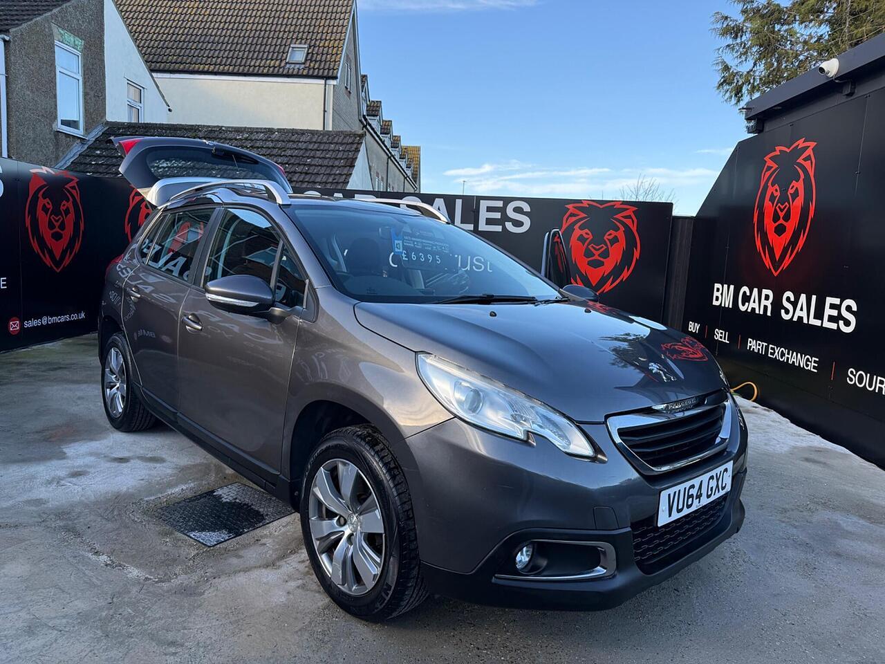 2014 Peugeot 2008
