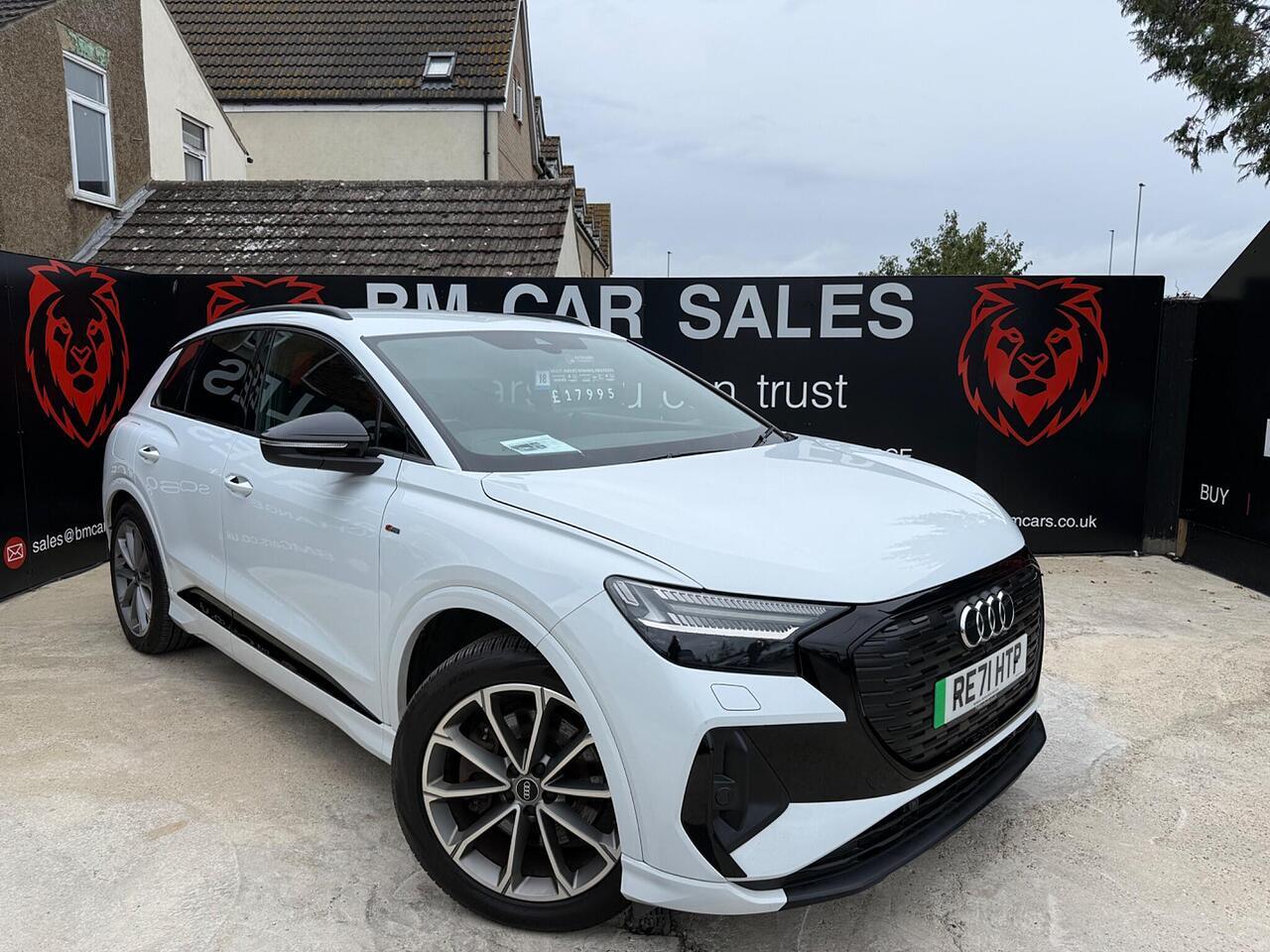 2021 Audi Q4 e-tron