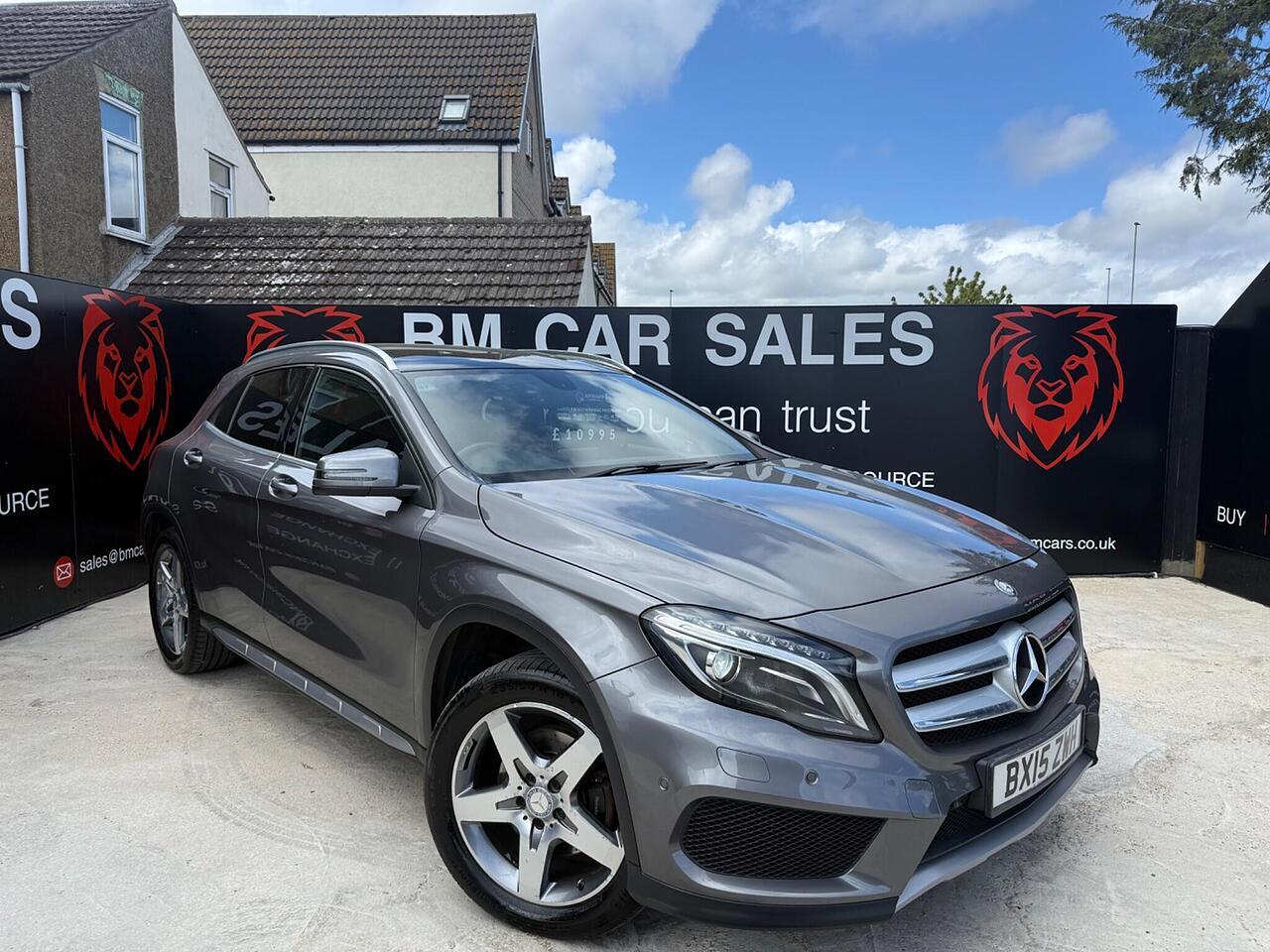 2015 Mercedes-Benz GLA