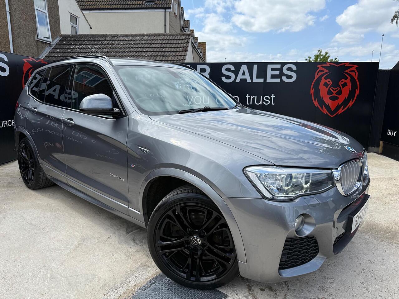 2017 BMW X3
