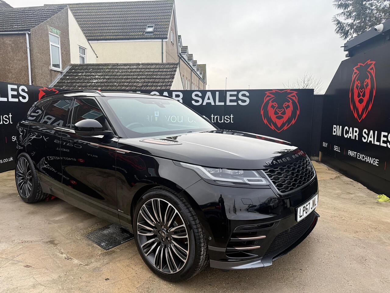2018 Land Rover Range Rover Velar