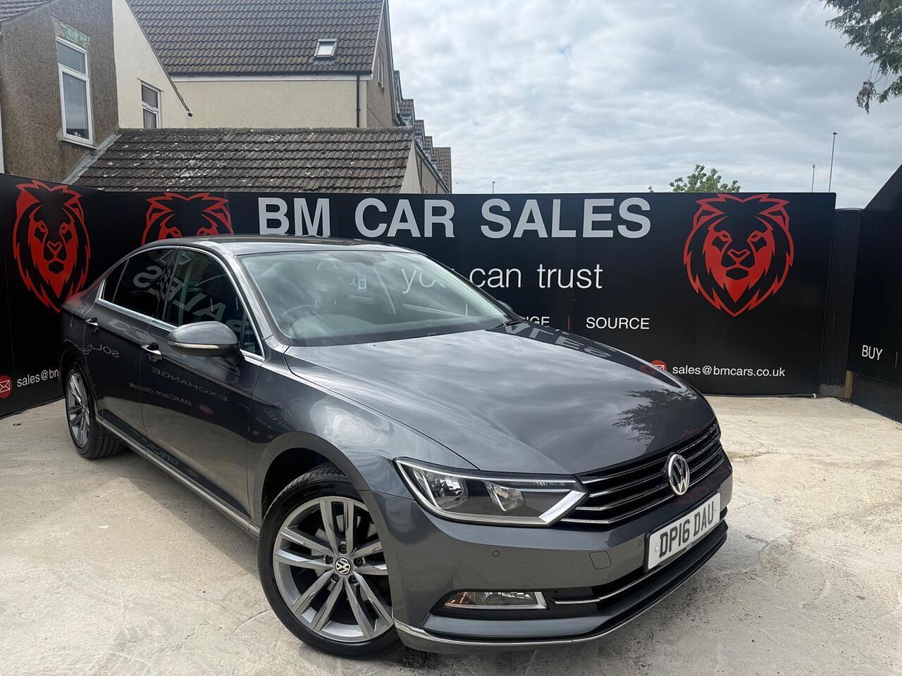 2016 Volkswagen Passat