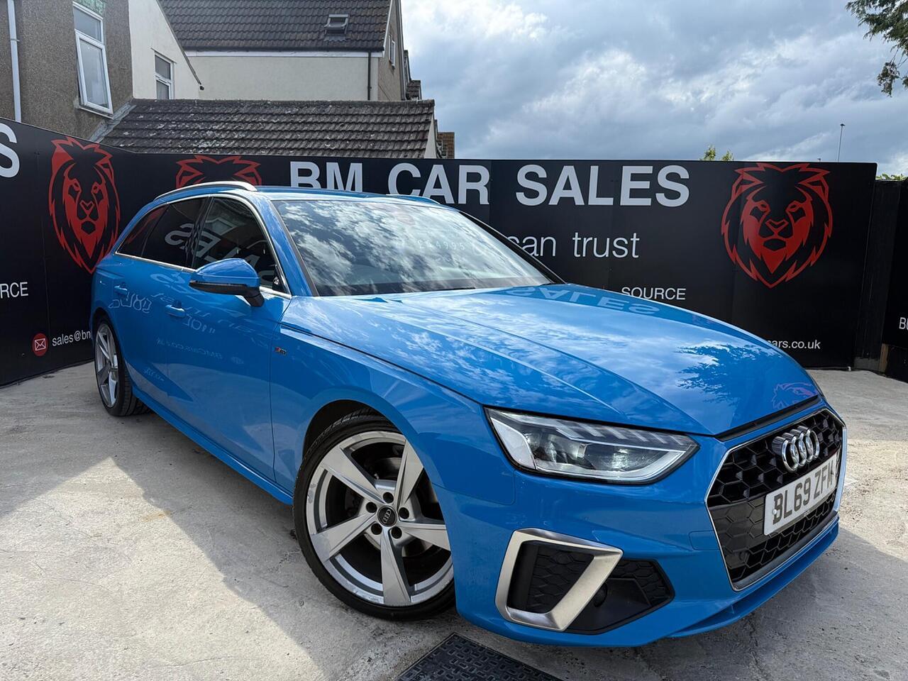 2020 Audi A4