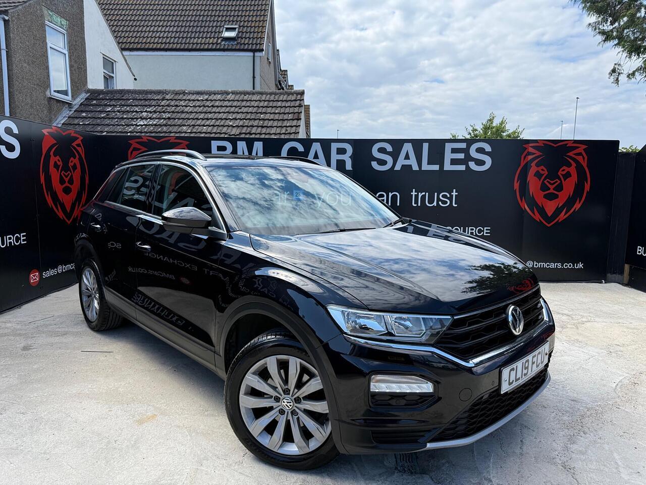 2019 Volkswagen T-Roc