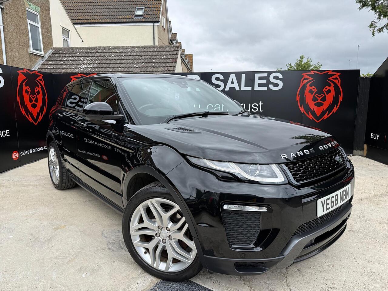 2018 Land Rover Range Rover Evoque