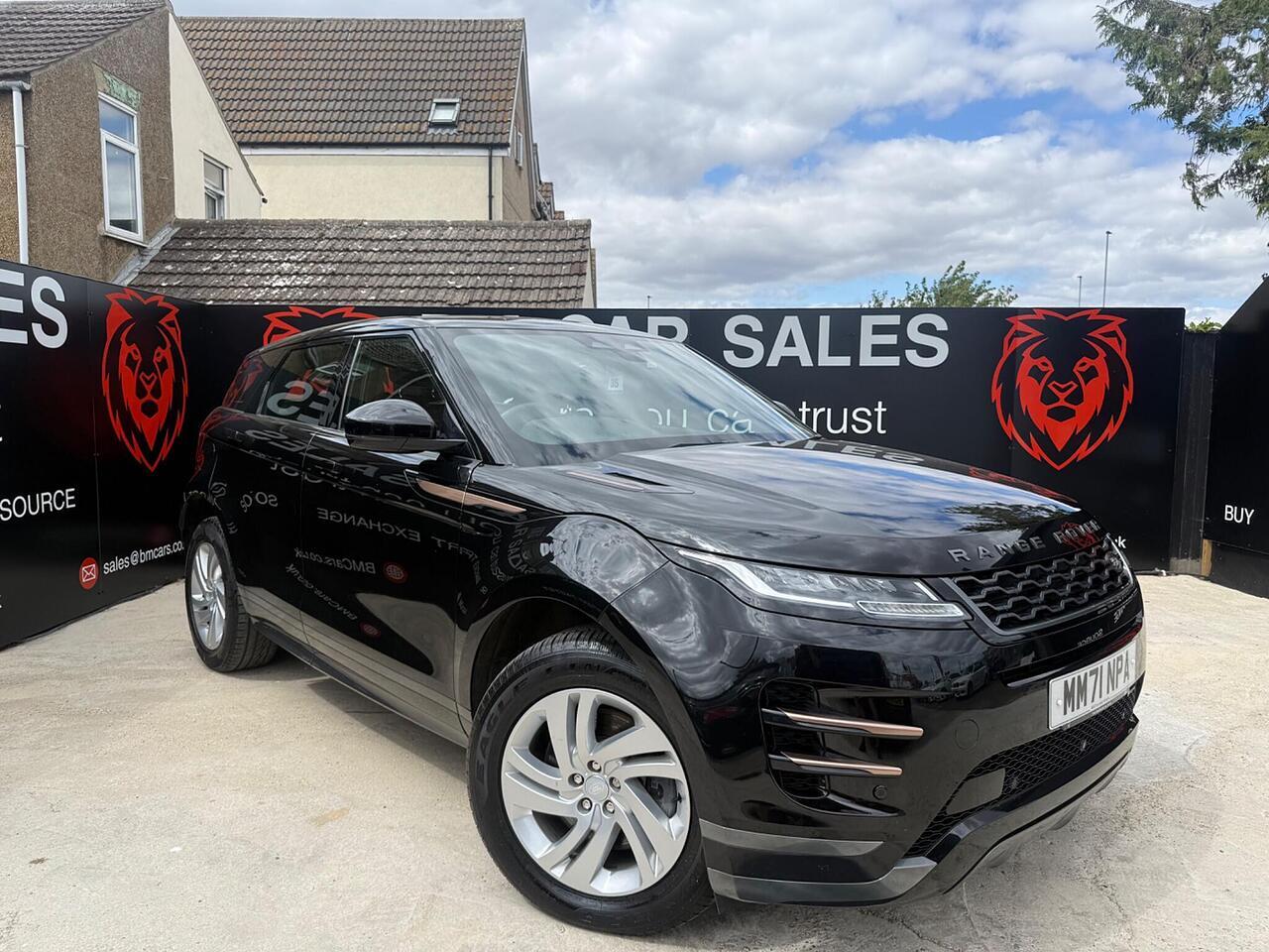 2022 Land Rover Range Rover Evoque