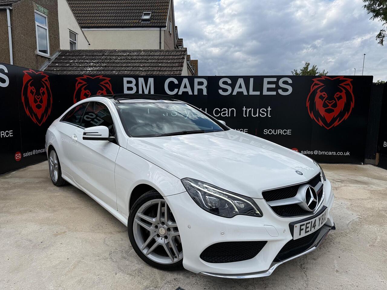2014 Mercedes-Benz E-Class