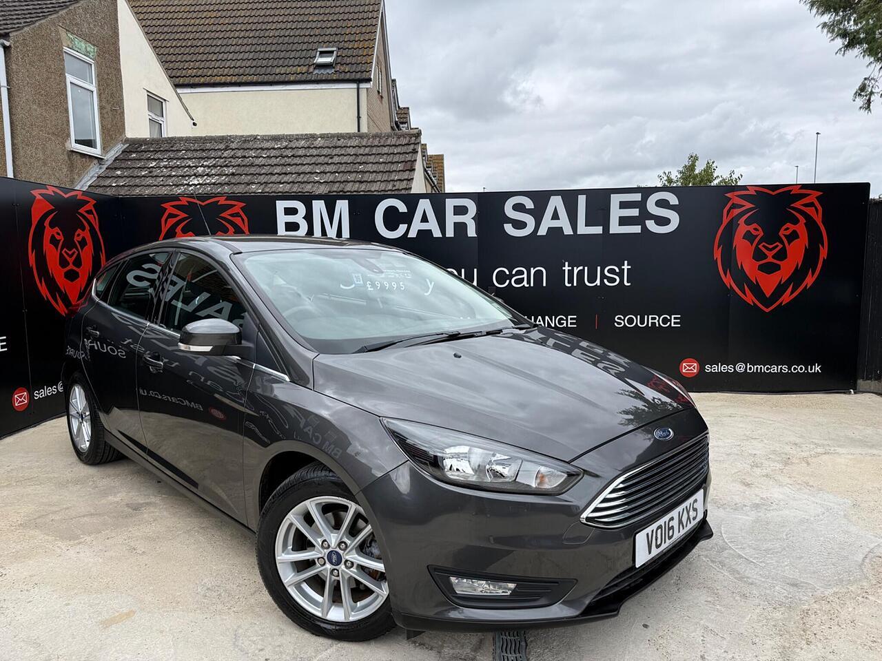 2016 Ford Focus