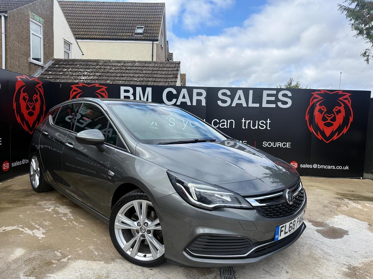 2018 Vauxhall Astra
