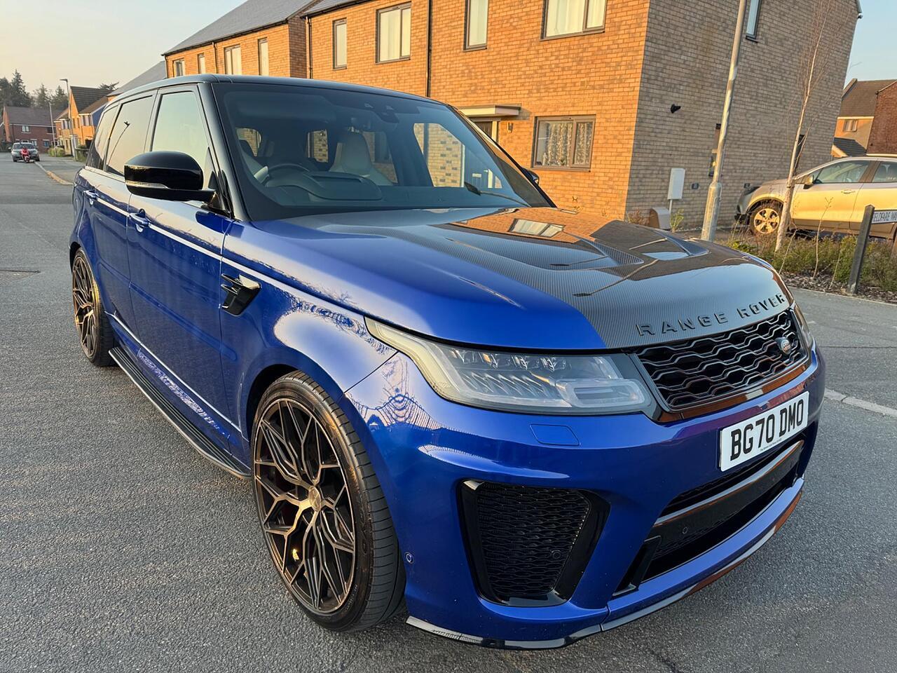 2020 Land Rover Range Rover Sport