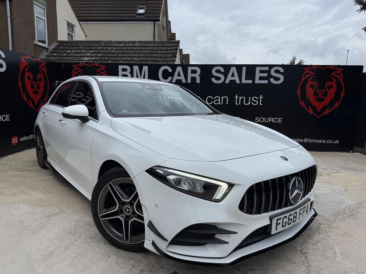 2018 Mercedes-Benz A-Class