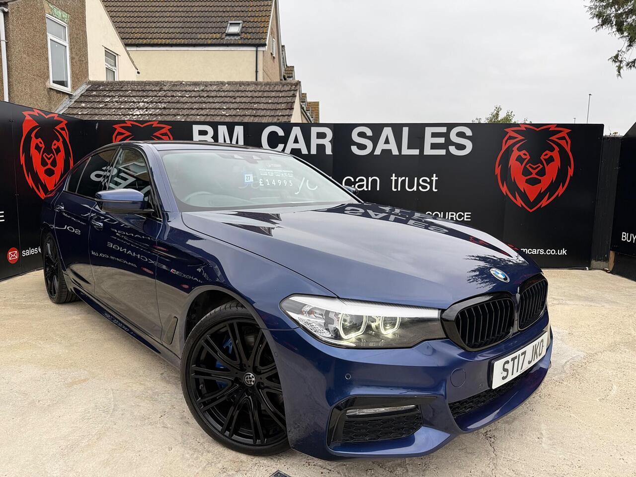 2017 BMW 5 Series